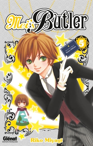 Mei's butler - tome 05 - Image principale