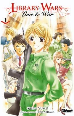 Library wars - love and war - tome 01 - Image principale