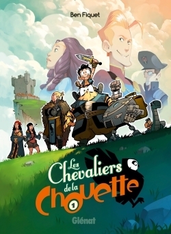 Les chevaliers de la chouette - tome 01 - Image principale