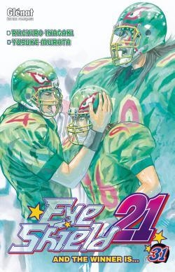Eyeshield 21 - tome 31 - Image principale