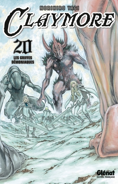 Claymore - tome 20 - Image principale