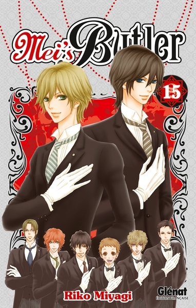 Mei's butler - tome 15 - Image principale