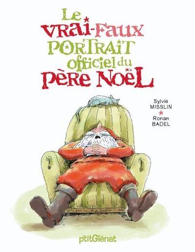 Le vrai-faux portrait officiel du père noël - Image principale