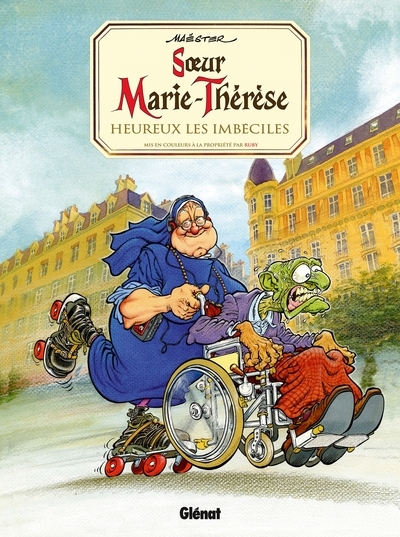 Soeur marie-thérèse - tome 02 - Image principale