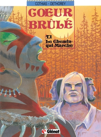 Coeur brûlé - tome 01 - Image principale
