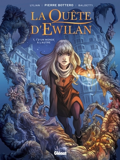 La quête d'ewilan - tome 01 - Image principale