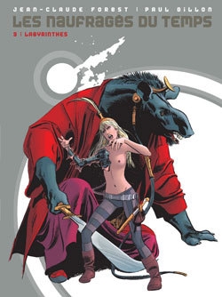 Les naufragés du temps - tome 03 - Image principale