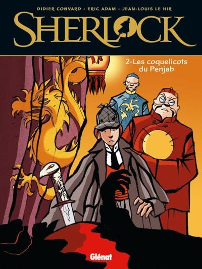 Sherlock - tome 02 - Image principale