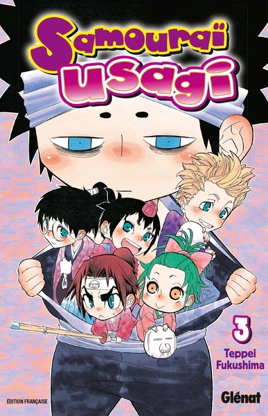 Samouraï usagi - tome 03 - Image principale