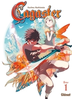 Cagaster - tome 01 - Image principale