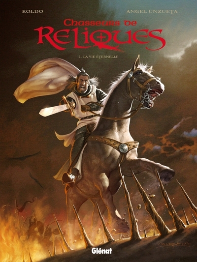 Chasseurs de reliques - tome 02 - Image principale