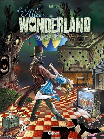 Little alice in wonderland - tome 02 - Image principale