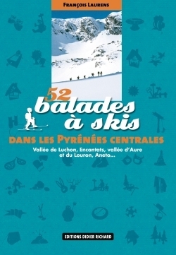 52 balades à skis dans les pyrénées centrales - Image principale