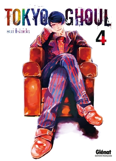 Tokyo ghoul - tome 04 - Image principale