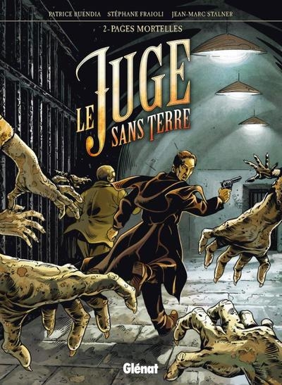 Le juge sans terre - tome 02 - Image principale