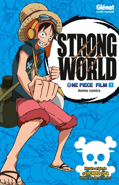 One piece anime comics - strong world - tome 01 - Image principale