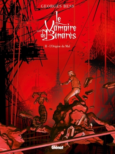 Le vampire de benares - tome 02 - Image principale
