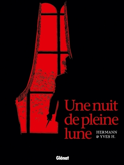 Une nuit de pleine lune - edition noir et blanc - Image principale