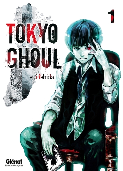 Tokyo ghoul - tome 01 - Image principale