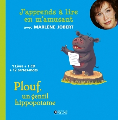 Plouf, un gentil hippopotame - Image principale