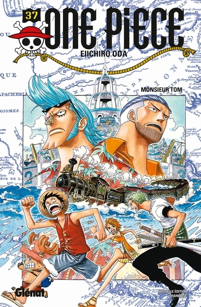 One piece - édition originale - tome 37 - Image principale
