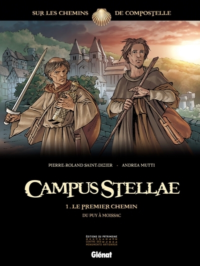 Campus stellae, sur les chemins de compostelle - tome 01 - Image principale