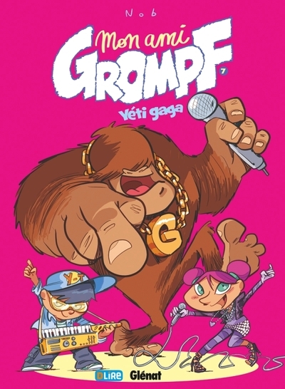 Mon ami grompf - tome 07 - Image principale