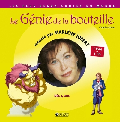 Le génie de la bouteille - Image principale