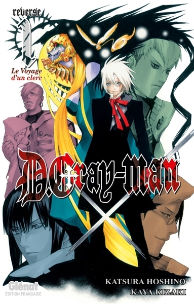 D.gray-man - reverse - tome 01 - Image principale