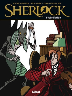 Sherlock - tome 01 - Image principale