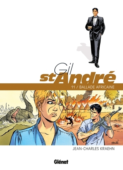 Gil saint-andré - tome 11 - Image principale