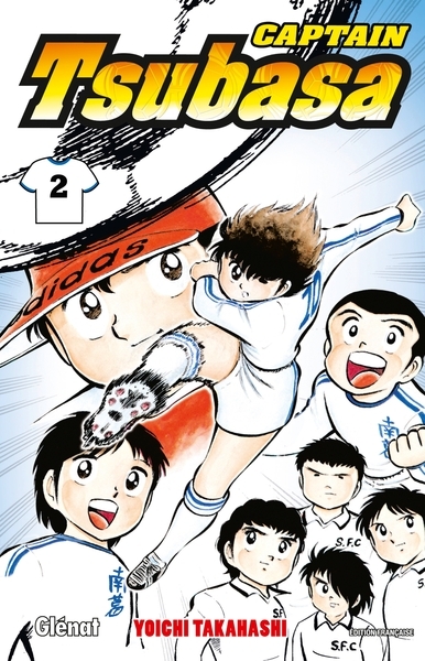 Captain tsubasa - tome 02 - Image principale