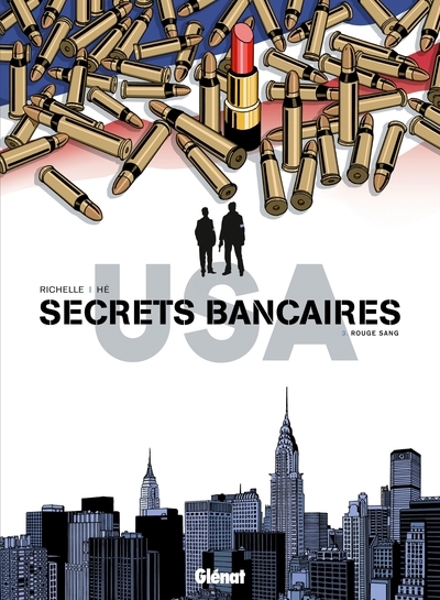 Secrets bancaires usa - tome 03 - Image principale