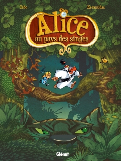 Alice au pays des singes - livre i - Image principale