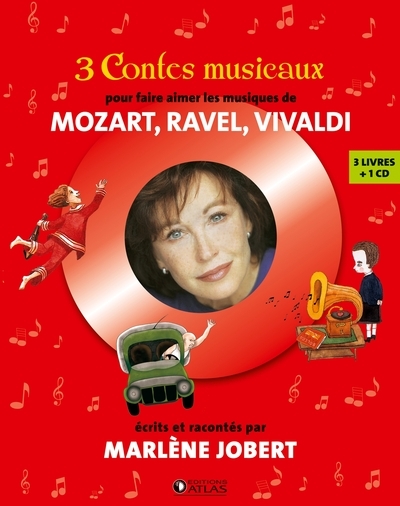 Coffret 3 contes musicaux n°2 - Image principale