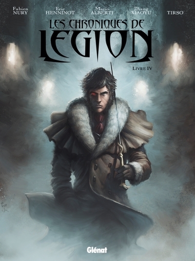 Les chroniques de légion - tome 04 - Image principale
