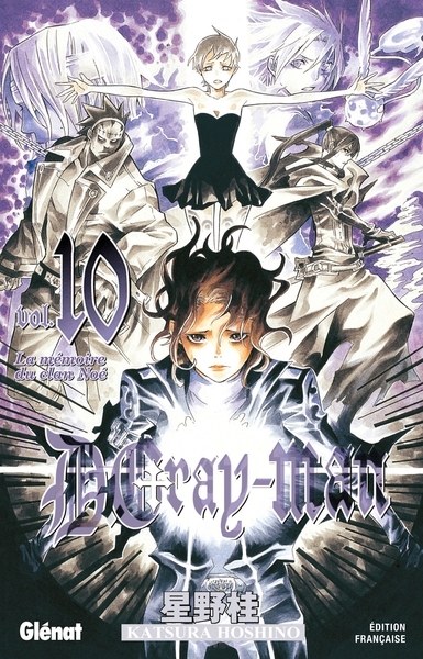 D.gray-man - édition originale - tome 10 - Image principale