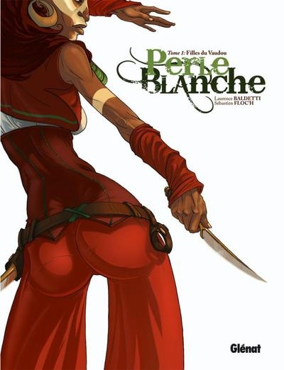 Perle blanche - tome 01 - Image principale