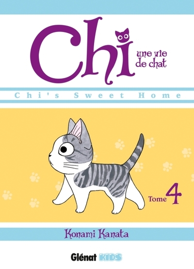 Chi - une vie de chat - tome 04 - Image principale