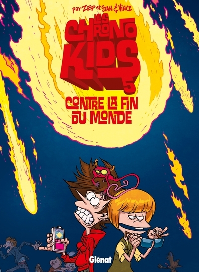 Les chronokids - tome 05 - Image principale