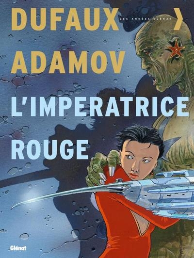 L'impératrice rouge - intégrale tomes 01 à 04 - Image principale