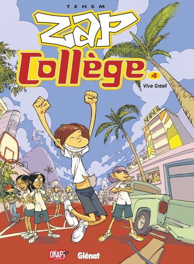 Zap collège - tome 04 - Image principale