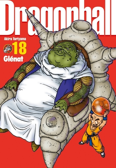 Dragon ball perfect edition - tome 18 - Image principale