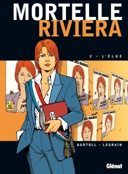 Mortelle riviera - tome 02 - Image principale