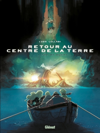 Retour au centre de la terre - tome 01 - Image principale