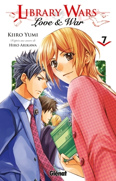 Library wars - love and war - tome 07 - Image principale