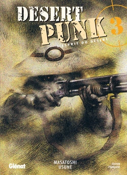 Desert punk - l'esprit du désert - tome 03 - Image principale