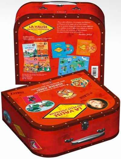 La valise du petit voyageur - Image principale