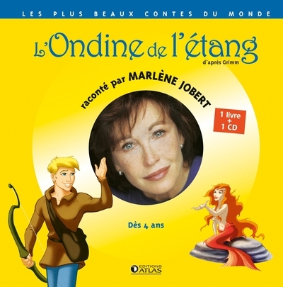 L'ondine de l'étang - Image principale