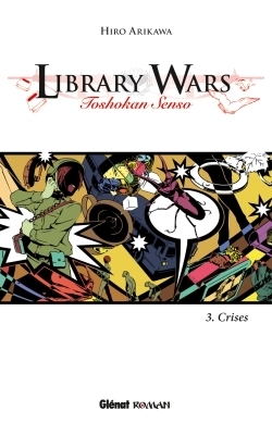 Library wars - tome 03 - Image principale